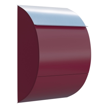 Brievenbus Jumbo Rood met RVS inwerpklep