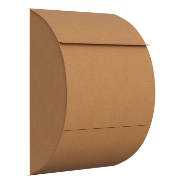 Brievenbus Jumbo Okerbruin
