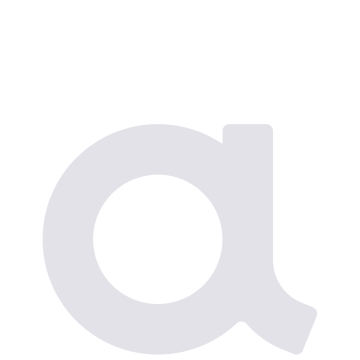 Zelf -adhesive huisnummer "a" - 76 mm in wit