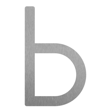 Brief modern '' b '' - 152 mm in RVS