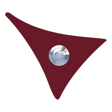 Deurbel zeil Rood