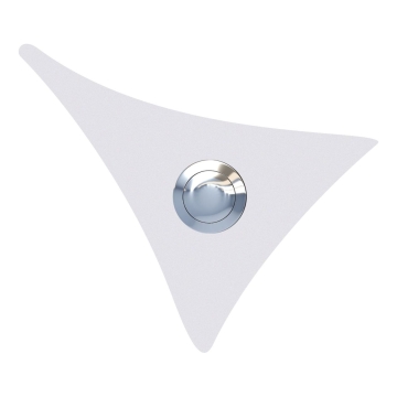 Deurbel zeil Wit