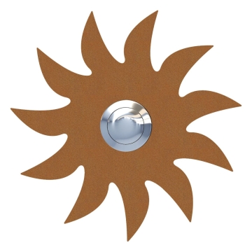 Deurbel zon Okerbruin