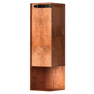 Smart Pakketbox Custo - Cortenstaal