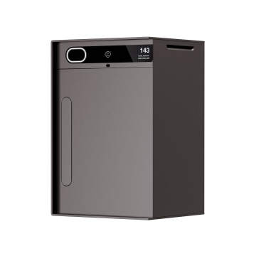 Smart Pakketbox Baby Custo - Grijs-Bruin