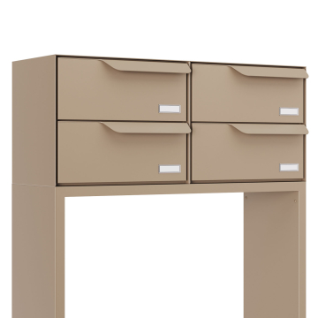 Brievenbus unit Rotterdam for Four in Beige