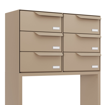 Brievenbus unit Rotterdam for Six V in Beige