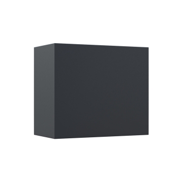 Wandlamp "Maxi Quarto" in Zwart
