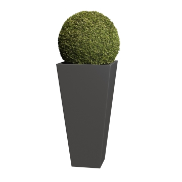 Bloempot Vase Medium in Antraciet