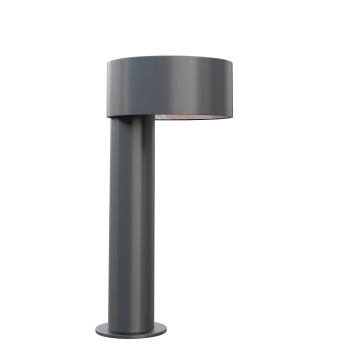 Buitenverlichting "Nano Cylindra" Antraciet