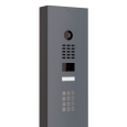 Intercomsysteem met standaard en Keypad module Smart Doorbird D1101KV  in antraciet thumbnail