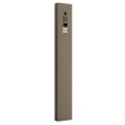 Intercomsysteem met standaard Smart for Two Doorbird D1102V  in beigegrijs thumbnail