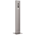 Intercomsysteem met standaard inclusief bodemplaat Smart for Two Doorbird D1102V  in RVS-look thumbnail