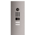 Intercomsysteem met standaard inclusief bodemplaat Smart for Two Doorbird D1102V  in RVS-look thumbnail
