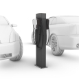 ABL Wallbox Standvoet for Two met bodemplaat in antraciet thumbnail