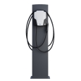 ABL Wallbox Standvoet for Two met bodemplaat in antraciet thumbnail
