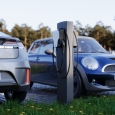 ABL Wallbox Standvoet for Two met bodemplaat in antraciet thumbnail