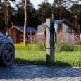 ABL Wallbox Standvoet for Two met bodemplaat in antraciet thumbnail