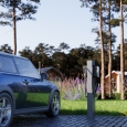 ABL Wallbox Standvoet for Two met bodemplaat in antraciet thumbnail