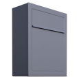 Brievenbus Base Grijs Metallic thumbnail