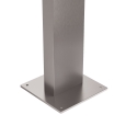 Intercomsysteem met standaard inclusief bodemplaat Smart for Two Doorbird D1102V  in RVS-look thumbnail