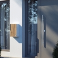 Zelf -adhesive huisnummer "1" - 76 mm in antraciet thumbnail
