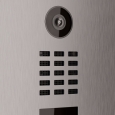 Intercomsysteem met standaard inclusief bodemplaat Smart for Two Doorbird D1102V  in RVS-look thumbnail