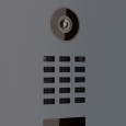 Intercomsysteem met standaard en Keypad module Smart Doorbird D1101KV  in antraciet thumbnail