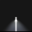 Buitenverlichting "Medium Star" Wit thumbnail