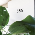 Modern huisnummer '' '' 0 '' - 245 mm in wit thumbnail