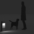 Buitenverlichting "Medium Focus" Zwart thumbnail