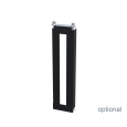 Postkastsysteem Elegance voor twee Okerbruin met RVS inwerpklep thumbnail