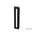 Postkastsysteem Stairs voor zes Okerbruin met RVS inwerpklep thumbnail