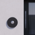Deurbel Friespaard Zwart thumbnail