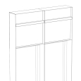 Oxford brievenbus in bruin met houten handvat thumbnail