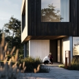 Oxford brievenbus in bruin met houten handvat thumbnail