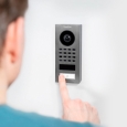 Opbouw deurintercom Smart-ON Doorbird D1101V  in Beige-grijs thumbnail