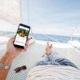 Opbouw deurintercom Smart-ON Doorbird D1101V  in Beige-grijs thumbnail