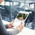 Opbouw deurintercom Smart-ON Doorbird D1101V  in Beige-grijs thumbnail