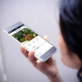Opbouw deurintercom Smart-ON Doorbird D1101V  in Beige-grijs thumbnail