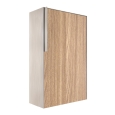 Brievenbus Faro RVS met HPL-front thumbnail
