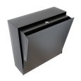Brievenbus Porto Anthracite thumbnail