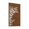 Cortenstaal paneel naturel