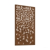Cortenstaal paneel naturel