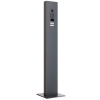 Intercomsysteem met standaard inclusief bodemplaat Smart for Two Doorbird D1102V  in antraciet