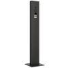 Intercomsysteem met standaard inclusief bodemplaat Smart for Two Doorbird D1102V  in grafiet zwart