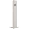 Intercomsysteem met standaard inclusief bodemplaat Smart for Two Doorbird D1102V  in wit