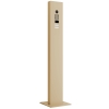 Intercomsysteem met standaard inclusief bodemplaat Smart for Two Doorbird D1102V  in beige