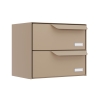 Brievenbus unit Amsterdam for Two in beige