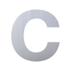 Huisnummer ''c'' RVS
